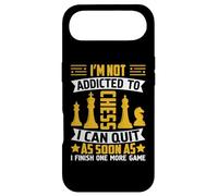Carcasa para iPhone Air I'm Not Addicted To Chess I Can Quit As Soon As I Finish One