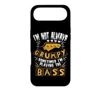 Carcasa para iPhone Air I'm Not Always Grumpy Sometimes I'm Playing The Bass Humor