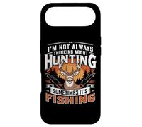Carcasa para iPhone Air I'm Not Always Thinking About Hunting Sometimes It's Fishing