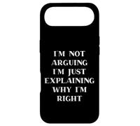 Carcasa para iPhone Air I'm Not Arguing I'm Just Explaining Why I'm Right