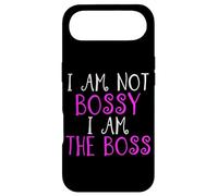 Carcasa para iPhone Air I'm Not Bossy I Am The Boss - Camiseta para Mujer