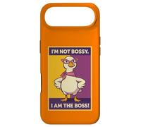 Carcasa para iPhone Air I'm Not Bossy I Am The Boss Funny Nurse Teacher Mom Kid