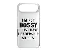 Carcasa para iPhone Air I'm Not Bossy I Just Have Leadership Skills Divertida