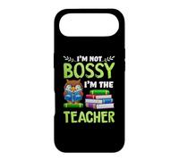 Carcasa para iPhone Air I'm Not Bossy I'm The Teacher Owl Teach School Teachers