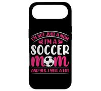 Carcasa para iPhone Air Im Not Just A Mom Im A Soccer Mom and Yes I Yell A Lot