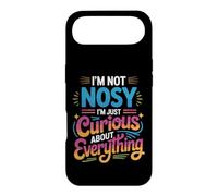 Carcasa para iPhone Air I'm Not Nosy I'm Just Curious About Everything