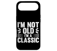 Carcasa para iPhone Air I'm Not Old I'm Classic, Back to Classics Graphic Designs
