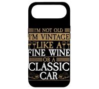 Carcasa para iPhone Air I'm Not Old I'm Vintage Oldtimer Wine Car Humor Jubilación