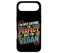 Carcasa para iPhone Air I'm Not Saying I'm But I'm Vegan Plant Healthy -
