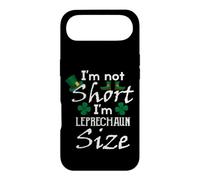 Carcasa para iPhone Air Im Not Short Im Leprechaun Size | St Patricks Day