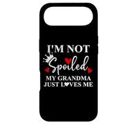 Carcasa para iPhone Air Im Not Spoiled My Grandma Just Loves Me Spoiled Grandkids