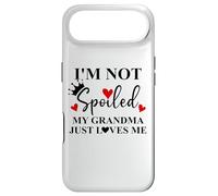 Carcasa para iPhone Air Im Not Spoiled My Grandma Just Loves Me Spoiled Grandkids