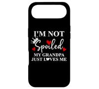 Carcasa para iPhone Air Im Not Spoiled My Grandpa Just Loves Me Spoiled Grandkids