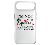Carcasa para iPhone Air I'm Not Spoiled My Grandpa Just Loves Me Spoiled Grandkids