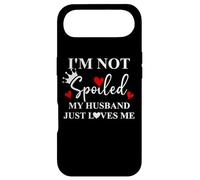 Carcasa para iPhone Air I'm Not Spoiled My Husband Just Loves Me Im Not Spoiled Wife