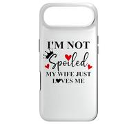 Carcasa para iPhone Air I'm Not Spoiled My Wife Just Loves Me Im Not Spoiled Husband