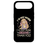 Carcasa para iPhone Air I'm Not Weird I'm Just More Creative Than You Anime