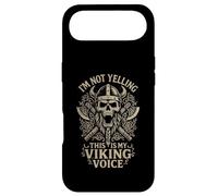 Carcasa para iPhone Air Im Not Yelling This Is My Viking Voice North Myth Vikings