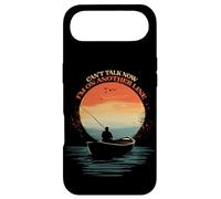 Carcasa para iPhone Air I'm On Another Line Fisherman Angler Kayak Juego de Palabras de Pesca
