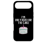 Carcasa para iPhone Air I'm Only Here for The Cake Funny Pink Meme Wedding Cakes