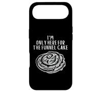 Carcasa para iPhone Air I'm Only Here For The Funnel Cake Best Dessert Funnel Cakes