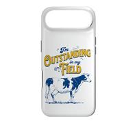 Carcasa para iPhone Air I'm Outstanding In My Field Cow Pun for Farmers Dad Joke