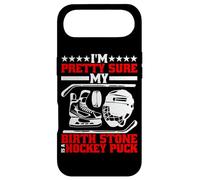 Carcasa para iPhone Air I'm Pretty Sure My Birth Stone Is A Hockey Puck -