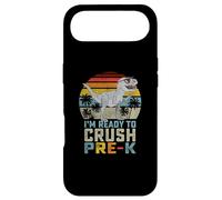 Carcasa para iPhone Air I'm Ready to Crush Pre K Dinosaur 1er Día de Prek School Boy