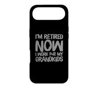 Carcasa para iPhone Air I'm Retired Now I Work For My Grandkids Funny Grandpa Quotes