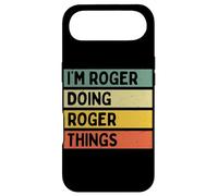 Carcasa para iPhone Air I'm Roger Doing Roger Things - Cita Personalizada Divertida