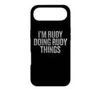 Carcasa para iPhone Air I'm Rudy Doing Rudy Things Funny Vintage