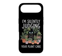 Carcasa para iPhone Air I'm Silently Judging Your Plant Care