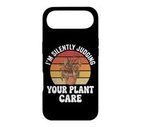 Carcasa para iPhone Air I'm Silently Judging Your Plant Care