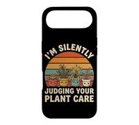 Carcasa para iPhone Air I'm Silently Judging Your Plant Care