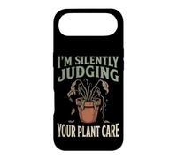 Carcasa para iPhone Air I'm Silently Judging Your Plant Care