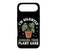 Carcasa para iPhone Air I'm Silently Judging Your Plant Care