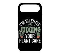 Carcasa para iPhone Air I'm Silently Judging Your Plant Care