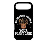 Carcasa para iPhone Air I'm Silently Judging Your Plant Care