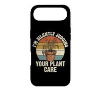 Carcasa para iPhone Air I'm Silently Judging Your Plant Care