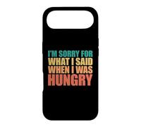 Carcasa para iPhone Air I'm Sorry For What I Said When I Was Hungry