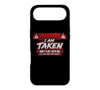 Carcasa para iPhone Air I'm Taken Don't Flirt with Me Funny Sarcastic Diciendo Humor