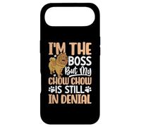 Carcasa para iPhone Air Im The Boss But My Chow Chow Is Still In Denial