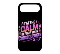 Carcasa para iPhone Air I'm The Calm Before Your Consequences
