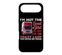 Carcasa para iPhone Air I'm The Crazy Lady Who Drives Big Trucks Funny Trucker