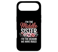 Carcasa para iPhone Air I'm The Middle Sister I'm The Reason We Have Rules Funny