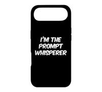Carcasa para iPhone Air I'm The Prompt Whisperer Fun Funny AI Cita Divertida AI Refranes Divertidos