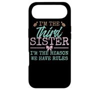 Carcasa para iPhone Air I'm The Reason We Have Rules| The Third of 4 or 5 Sisters