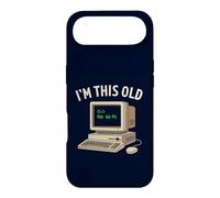 Carcasa para iPhone Air I'm This Old No WiFi Retro Computer Nerd Funny Tech Humor