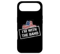Carcasa para iPhone Air I'm with The Band Country Music USA Flag Cowboy Hat