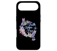 Carcasa para iPhone Air Imagen de colibrí con Estampado de pájaro de Hope Faith Love